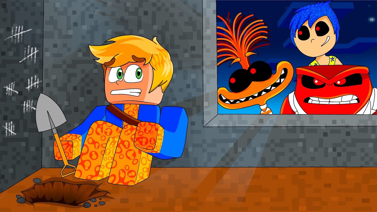 DIVERTIDA MENTE ME PRENDERAM E EU FIZ VINGANÇA