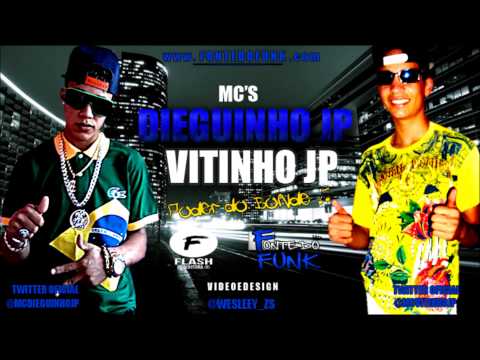 Mc's Dieguinho jp e vitinho jp Poder do bonde ♪♫ (lançamento oficial)