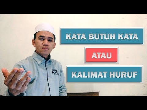 Belajar Bahasa Arab Mudah | Kalimat Huruf