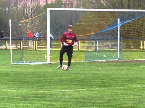 Pogoń Leżajsk - Stal II Rzeszów 4:1, Juniorzy Starsi, 12.04.2014 r.