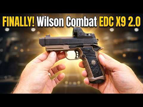 New Wilson Combat EDC X9 1911 Pistol