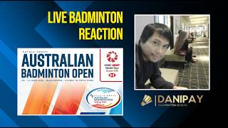 Download lagu QF Australian Open 2026 | Live Badminton Reaction   Score mp3