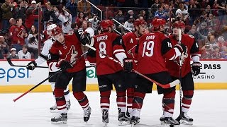 Download lagu Coyotes tie game with 2 PPG's in 30 seconds mp3 Download lagu Coyotes tie game with 2 PPG's in 30 seconds mp3