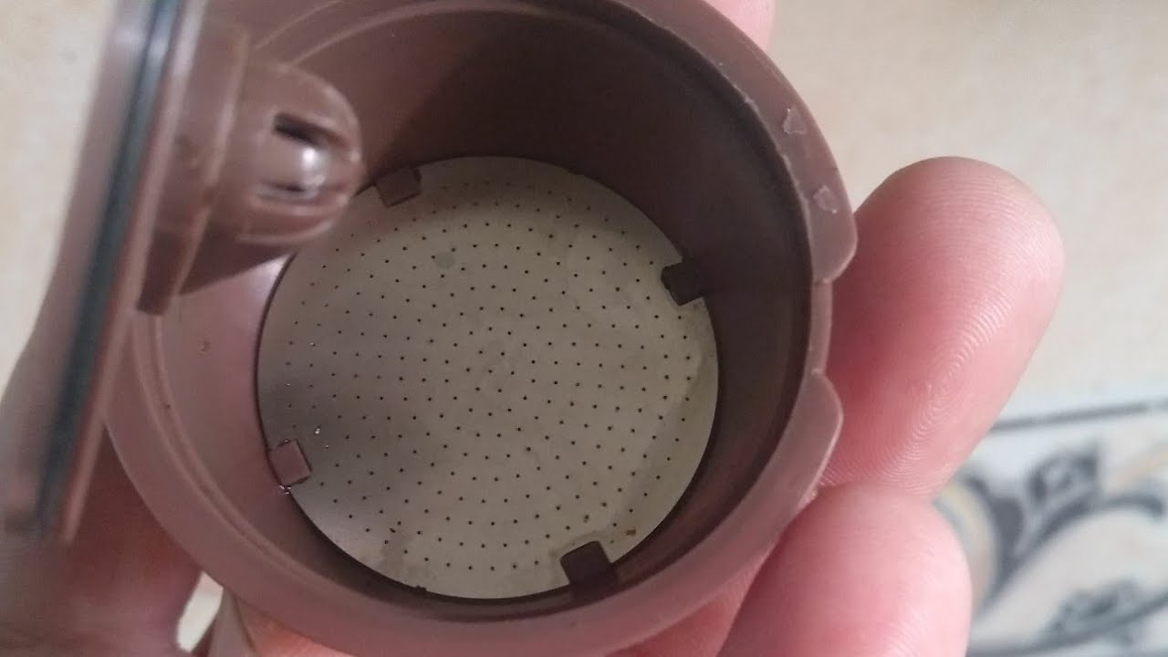 Capsule rechargeable Dolce Gusto crema