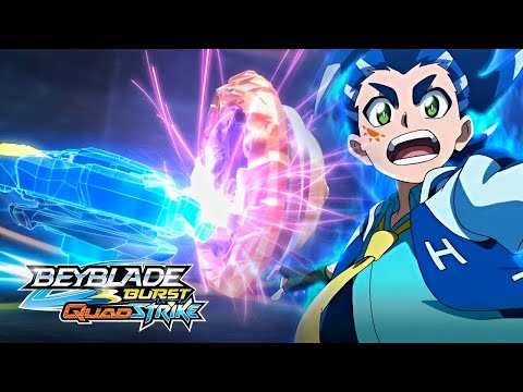 Pri VS Hikaru! Comet counter! | Beyblade Burst Quadstrike episode 11