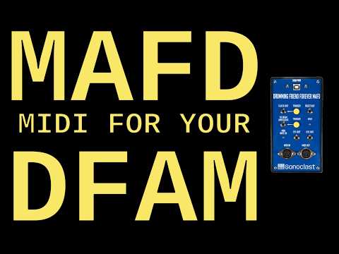 Sonoclast Drumming Friend Forever MAFD (MIDI Adapter For DFAM) image 3