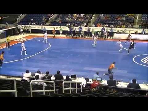 Final/Intercontinental Futsal Cup 2013 /  Dinamo Moscow - Carlos Barbosa 5:1