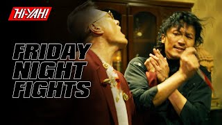 Download lagu FRIDAY NIGHT FIGHTS | RAGING FIRE, Now Streaming on Hi-YAH! | Nicholas Tse | Martial Arts Action mp3