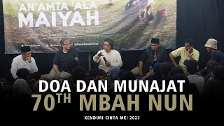 Download lagu Doa dan Munajat 70 Tahun Mbah Nun Kenduri Cinta Me... mp3