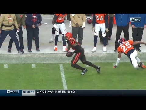 Odell Beckham vs Chris Harris (2019) | WR vs CB Matchup