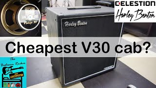 Video thumbnail for Harley Benton G112 Vintage with Celestion Vintage 30 by The Bedroom Rocker