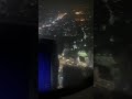 INDIGO FLIGHT NIGHT VIEW KOLKATA ️ Flight Landing Flight Status Shorts Indigo Flightstatus
