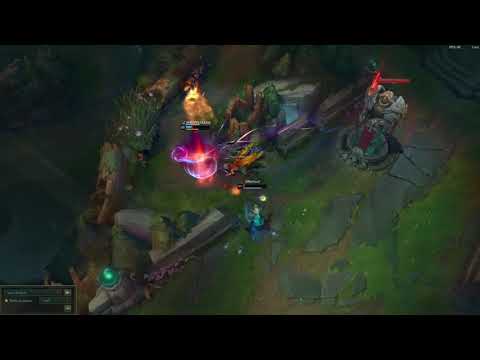 The match that got me mastery 7 on Akali