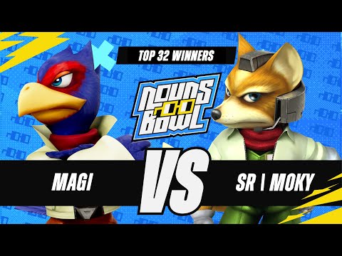 Nouns Bowl 2025: Magi (Falco) vs SR | Moky (Fox) - SSBM Singles Top 32 Winners Round 1
