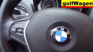 BMW how to open and start engine with dead remote control battery