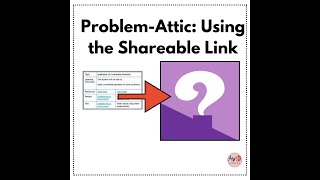 Using Problem Attic for Editable Assessments in Coordinate Geometry