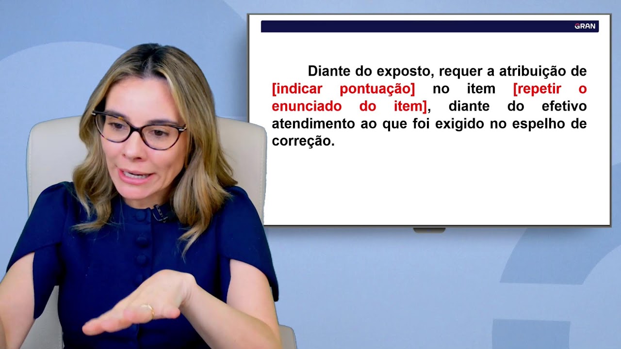 Recurso da prova de 2ª Fase do 46 Exame de Ordem com Aryanna Linhares