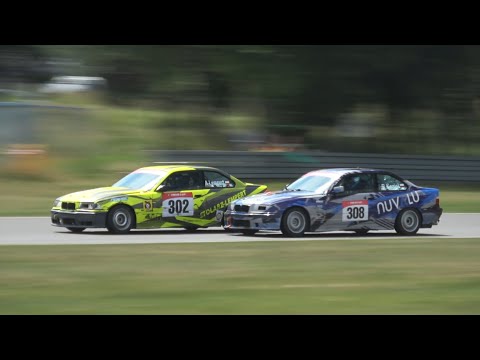 Bartosz Kozieł, BMW E36 318is - 308 - 3. i 4. runda WSMP - Tor Poznań, 02-04.07.2021