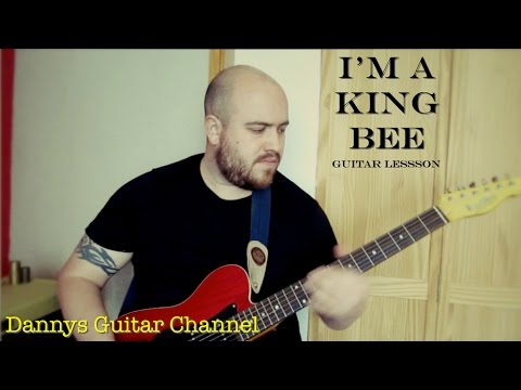 I'm a King Bee - Muddy Waters Version - Chicago Blues Guitar Lesson