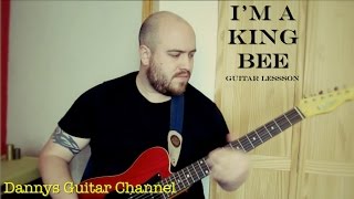 I&#39;m a King Bee - Muddy Waters Version - Chicago Blues Guitar Lesson
