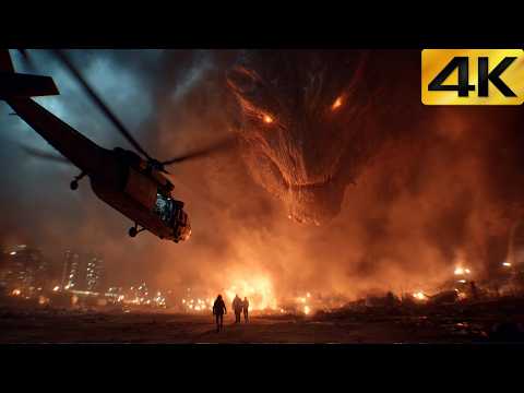【4K】2026 Disaster Movie:Inferno Tornado Devours Helicopter Mid-Air,Cop Finds Radioactive Mutant Nest