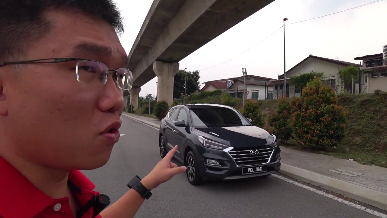 2019 Hyundai Tucson 1.6 Turbo Exterior & Interior Walkaround (2/2) | EvoMalaysia.com