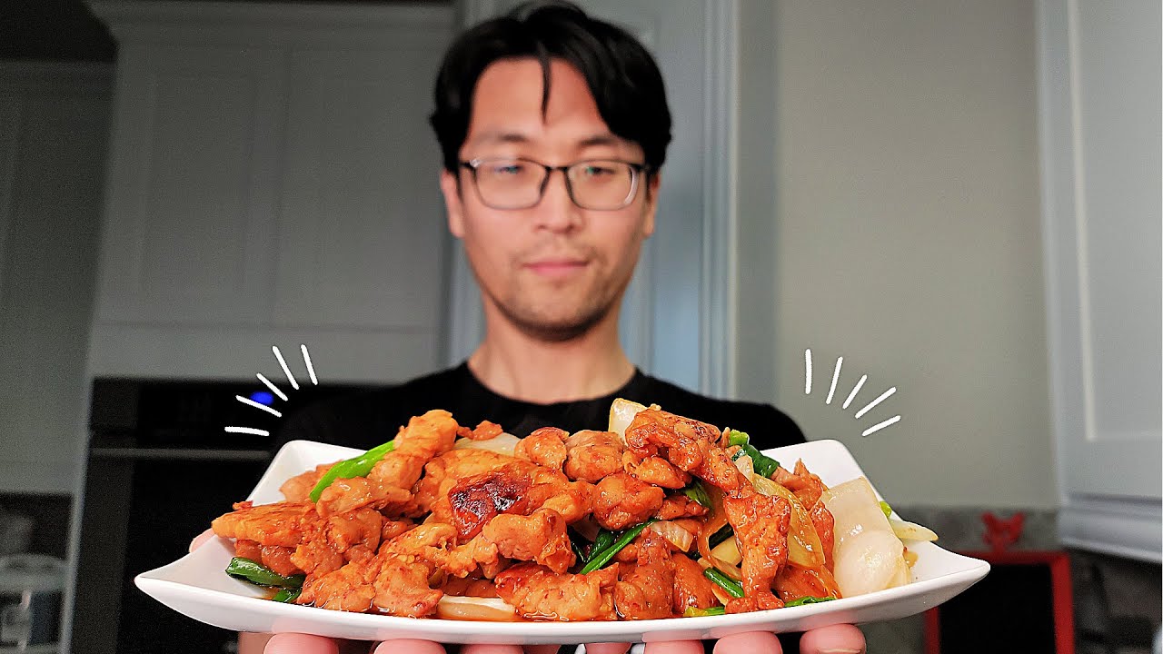 I Love It When He Cooks Korean Style Marinated Chicken MY DAY OFF