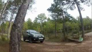 preview picture of video 'Go Pro Hero 3 In Honda FWD and Renault'