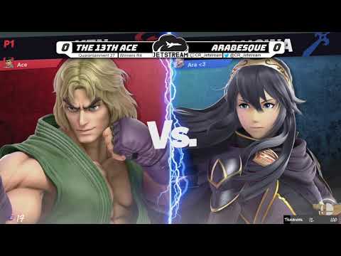 Quarantainment 27 Winners R4 - The 13th Ace (Ken) Vs. Arabesque (Lucina, Lucas) - SSBU