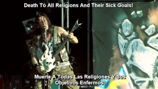 Destruction - The Butcher Strikes Back [Lyrics Y Subtitulado Al Español]