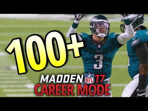 Madden 17 Career Mode - Ep. 11 - OVER 100 COMBINED POINTS!! DENK vs AARON RODGERS