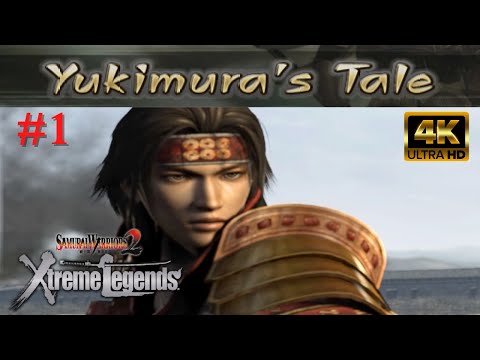 Samurai Warriors 2: Xtreme Legends [4K60][PS2] - Part 1 - Yukimura Sanada's Tale (All Chapters)
