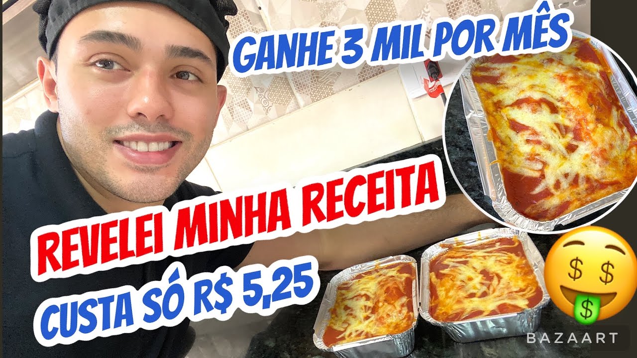 GANHE 4 mil por mês em CASA VENDENDO PANQUECA no seu Delivery!!!