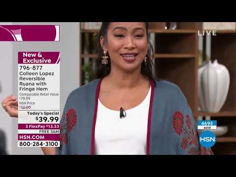 HSN | Colleen Lopez Fashions & Jewelry 08.02.2022 - 01 AM