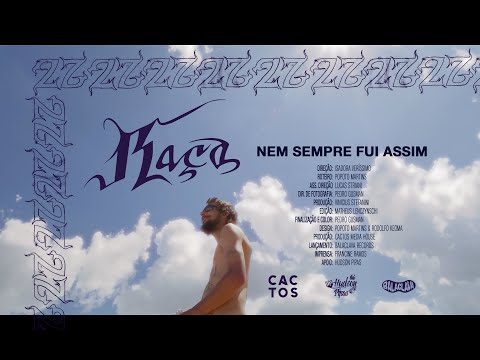 Raça - Nem Sempre Fui Assim (Clipe Oficial)