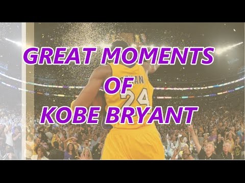 Great Moments Of Kobe Bryant (1-Hour Montage)
