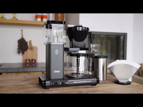 Kavos aparatas Moccamaster KBG 741 Select video