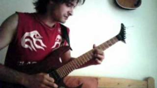 Van Halen - Baluchitherium cover