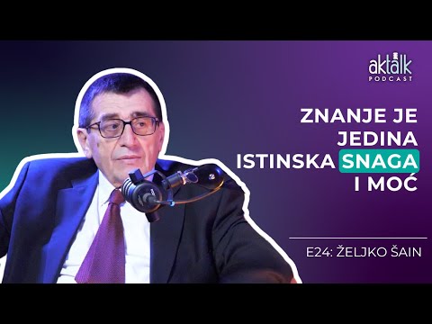Podcast Akta Talk EP 24 Željko Šain: U Bosni i Hercegovini nedostaje više ljubavi ka domovini