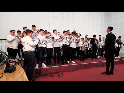 Fanfara ROTARIA din Vaslui - dirijor Eduard Bâțu - ,,Româneasca", prelucrare folclorică