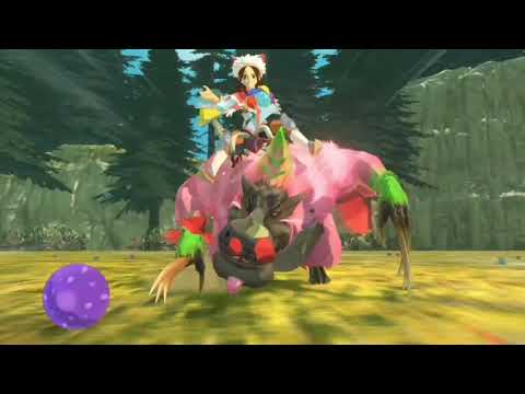 Monster Hunter Stories 2 Congalala Kinship Attack