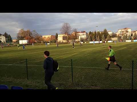 Atmosfera podczas meczu Górnik Bobrowniki Odra Miasteczko Śląskie