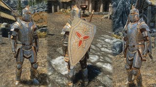 skyrim how to get the paladin armor