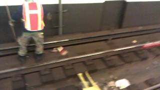 preview picture of video 'Keeping New York City's Subways Clean...Sort of...'