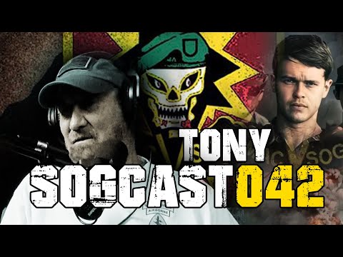SOGCast 042: Tony Bandiera Jr. SOG Green Beret’s Stories from Across The Fence.