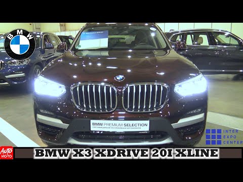 BMW X3 xDrive 20i xLine 2020 - Exterior and Interior - Inter Expo Center 2021