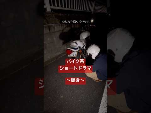 ブレーキの鳴きって放っておいても問題ないんだろうけど真っ先に治したくなるの俺だけ？ #バイク #ツーリング #あるある #shorts