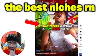 these are the top niches to start in right now for faceless youtube shorts