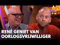 René geniet van oorlogsvrijwilliger Harry bij HLF8 | VANDAAG INSIDE