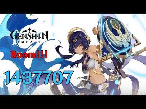 Candace Hit 1.4 Million Damage